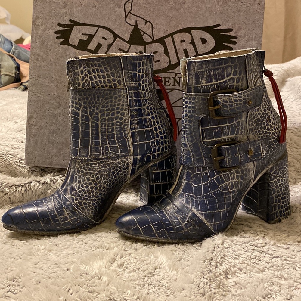 Freebird By Steven Handcrafted Joey Boot - image 1